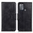 Leather Case Stands Flip Cover Holder M09L for Motorola Moto G50