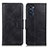 Leather Case Stands Flip Cover Holder M09L for Motorola Moto G52j 5G