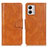 Leather Case Stands Flip Cover Holder M09L for Motorola Moto G53j 5G