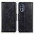 Leather Case Stands Flip Cover Holder M09L for Motorola Moto G62 5G