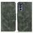 Leather Case Stands Flip Cover Holder M09L for Motorola Moto G62 5G