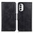 Leather Case Stands Flip Cover Holder M09L for Motorola Moto G71s 5G