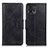 Leather Case Stands Flip Cover Holder M09L for Motorola Moto G72