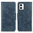 Leather Case Stands Flip Cover Holder M09L for Motorola Moto G73 5G