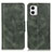 Leather Case Stands Flip Cover Holder M09L for Motorola Moto G73 5G