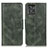 Leather Case Stands Flip Cover Holder M09L for Motorola ThinkPhone 5G Green