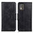 Leather Case Stands Flip Cover Holder M09L for Nokia C02