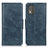 Leather Case Stands Flip Cover Holder M09L for Nokia C02