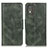 Leather Case Stands Flip Cover Holder M09L for Nokia C02 Green