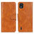 Leather Case Stands Flip Cover Holder M09L for Nokia C2 2nd Edition