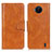 Leather Case Stands Flip Cover Holder M09L for Nokia C20 Plus