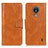 Leather Case Stands Flip Cover Holder M09L for Nokia C21