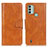 Leather Case Stands Flip Cover Holder M09L for Nokia C31