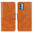 Leather Case Stands Flip Cover Holder M09L for Nokia G22