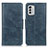 Leather Case Stands Flip Cover Holder M09L for Nokia G60 5G