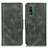 Leather Case Stands Flip Cover Holder M09L for Nokia XR21 Green