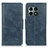 Leather Case Stands Flip Cover Holder M09L for OnePlus 10 Pro 5G Blue