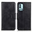 Leather Case Stands Flip Cover Holder M09L for OnePlus 9R 5G