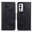 Leather Case Stands Flip Cover Holder M09L for OnePlus 9RT 5G