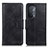 Leather Case Stands Flip Cover Holder M09L for Oppo A74 5G