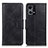 Leather Case Stands Flip Cover Holder M09L for Oppo F21 Pro 4G