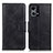 Leather Case Stands Flip Cover Holder M09L for Oppo F21s Pro 4G