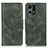 Leather Case Stands Flip Cover Holder M09L for Oppo F21s Pro 4G Green