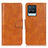 Leather Case Stands Flip Cover Holder M09L for Realme 8 4G