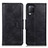 Leather Case Stands Flip Cover Holder M09L for Realme 9 5G India