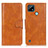 Leather Case Stands Flip Cover Holder M09L for Realme C21