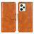 Leather Case Stands Flip Cover Holder M09L for Realme C35