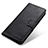 Leather Case Stands Flip Cover Holder M09L for Realme GT 5G Black