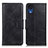 Leather Case Stands Flip Cover Holder M09L for Samsung Galaxy A03 Core