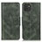 Leather Case Stands Flip Cover Holder M09L for Samsung Galaxy A03 Green