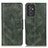 Leather Case Stands Flip Cover Holder M09L for Samsung Galaxy A05s Green