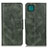 Leather Case Stands Flip Cover Holder M09L for Samsung Galaxy A22s 5G Green