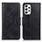 Leather Case Stands Flip Cover Holder M09L for Samsung Galaxy A23 4G