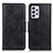 Leather Case Stands Flip Cover Holder M09L for Samsung Galaxy A73 5G