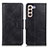 Leather Case Stands Flip Cover Holder M09L for Samsung Galaxy S21 FE 5G