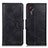 Leather Case Stands Flip Cover Holder M09L for Samsung Galaxy XCover 5 SM-G525F