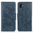 Leather Case Stands Flip Cover Holder M09L for Samsung Galaxy Xcover Pro 2 5G Blue