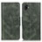 Leather Case Stands Flip Cover Holder M09L for Samsung Galaxy Xcover Pro 2 5G Green