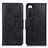 Leather Case Stands Flip Cover Holder M09L for Sony Xperia 10 IV