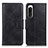 Leather Case Stands Flip Cover Holder M09L for Sony Xperia 5 IV