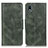 Leather Case Stands Flip Cover Holder M09L for Sony Xperia Ace III SO-53C Green