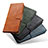 Leather Case Stands Flip Cover Holder M09L for Vivo Y75 5G