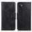 Leather Case Stands Flip Cover Holder M09L for Wiko Y82