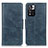 Leather Case Stands Flip Cover Holder M09L for Xiaomi Mi 11i 5G (2022) Blue