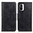 Leather Case Stands Flip Cover Holder M09L for Xiaomi Mi 11i 5G Black