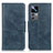 Leather Case Stands Flip Cover Holder M09L for Xiaomi Mi 12T 5G Blue